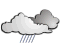 A few showers