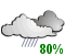 A few showers